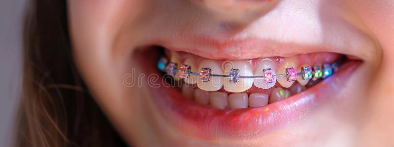 Braccioli multicolori sorridi figlio. focalizzazione selettiva. fotografia stock
