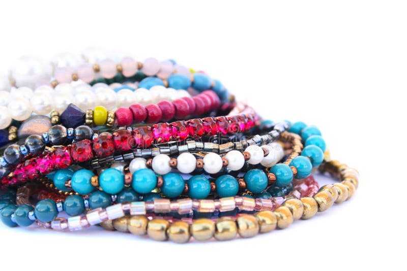 Bracelets and necklaces