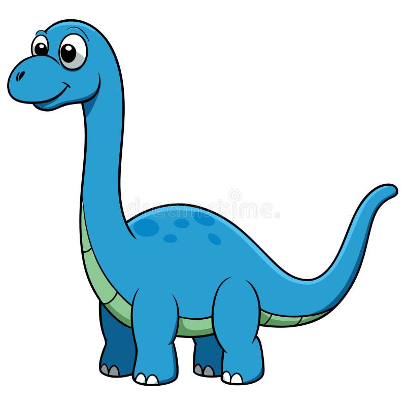 Plant Eating Dinosaur Stock Illustrations – 153 Plant Eating