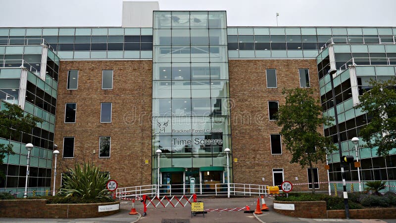 Bracknell Forest council offices in Berkshire