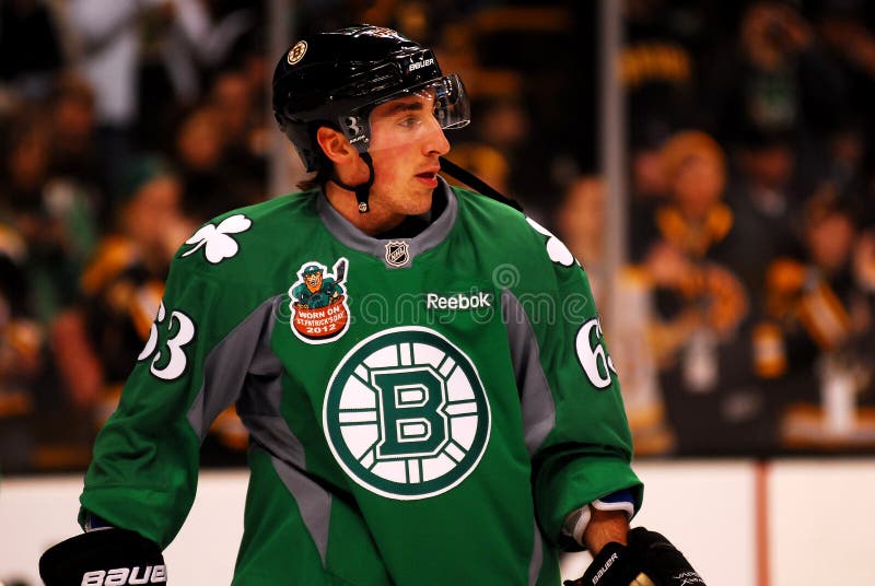Brad Marchand Boston Bruins Editorial Photography Image of stick