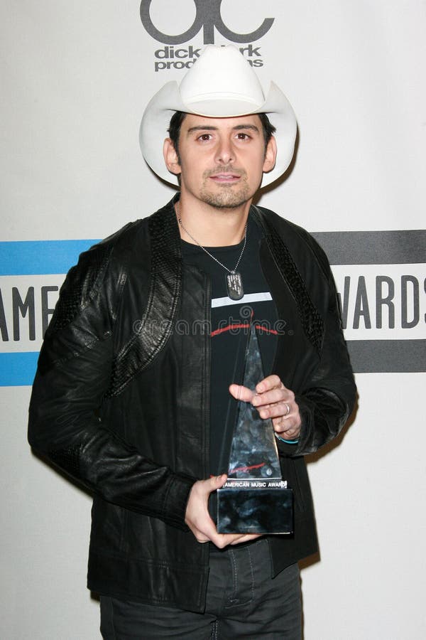 Brad Paisley editorial image. Image of 052604, 39th, awards 30012670