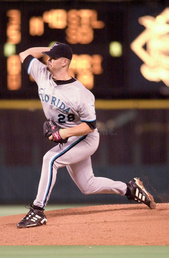 Brad Penny editorial photography. Image of pitcher, color 74015332