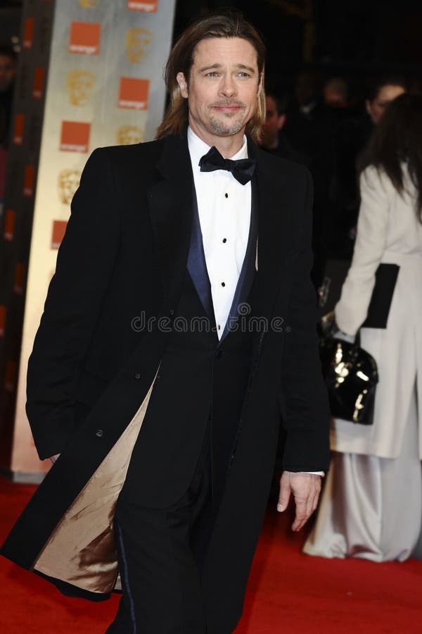 Brad Pitt royalty-vrije stock afbeeldingen