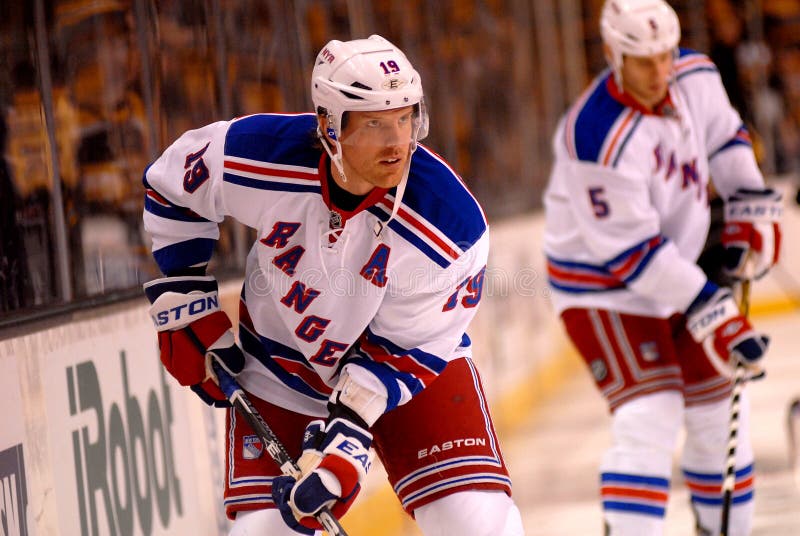 Brad Richards New York Rangers Editorial Stock Photo - Image of