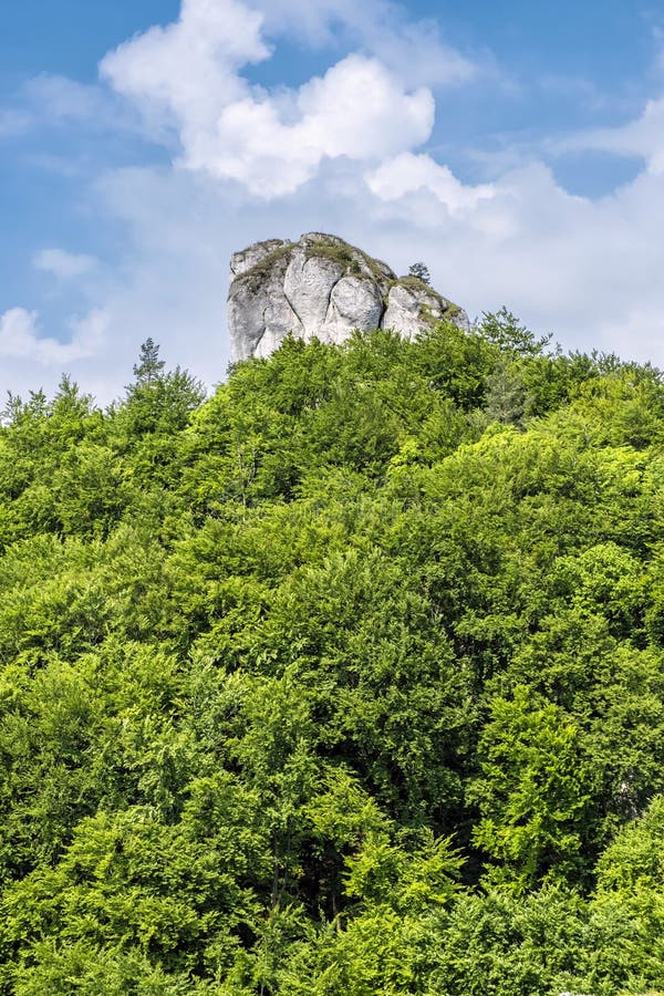 Brada hill, Sulov rocks, Slovakia, hiking theme