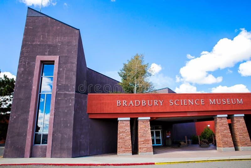 Bradbury Science Museum editorial stock photo. Image of manhattan