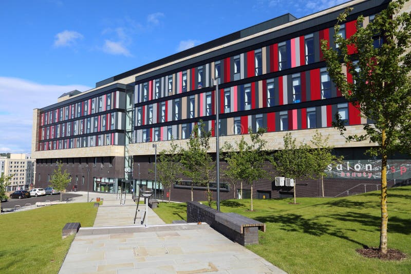 Bradford College imagen de archivo editorial. Imagen de higher 75484679