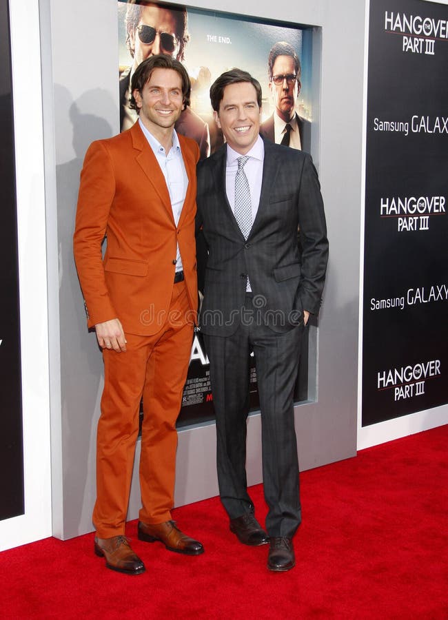 Bradley Cooper and Ed Helms