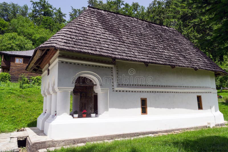 Bradu Skete Church, Valcea county, Romania, Europe