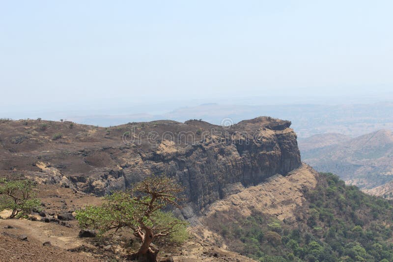 Brahmagiri hill view, Trimbakeshwar, Nashik, Maharashtra
