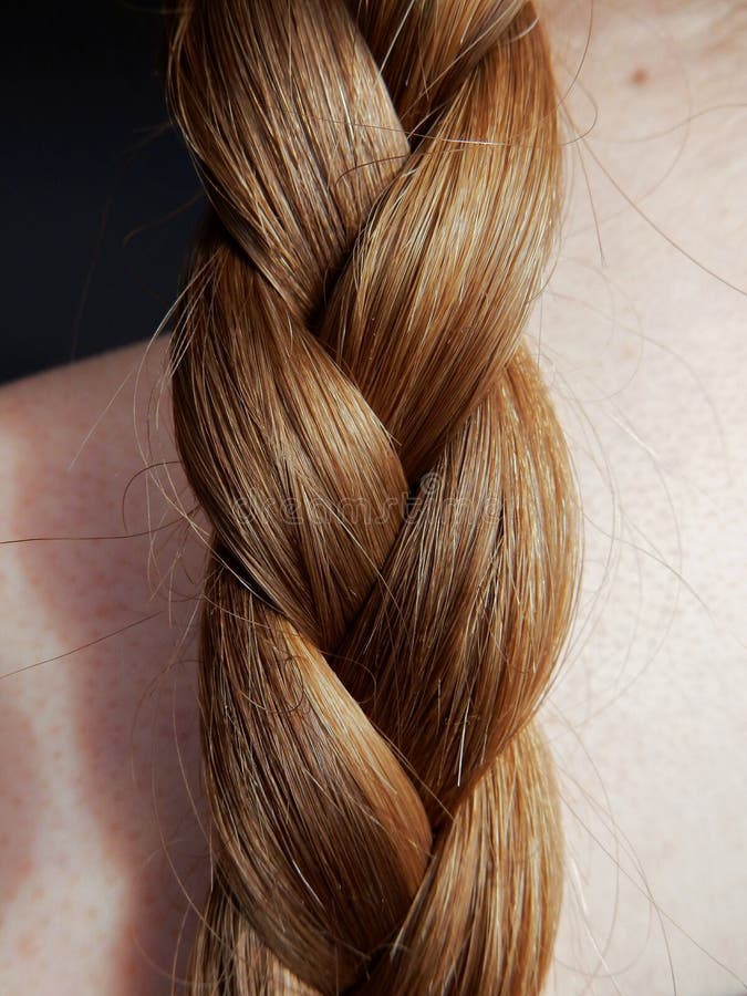 Naked Women White Braid