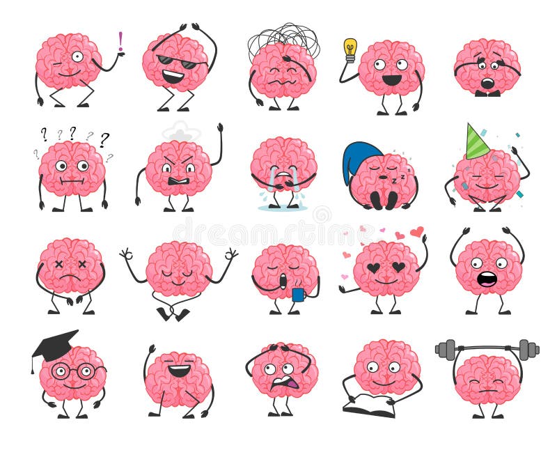 Brain Cartoon Happy Stock Illustrations – 10,386 Brain Cartoon Happy Stock  Illustrations, Vectors & Clipart - Dreamstime