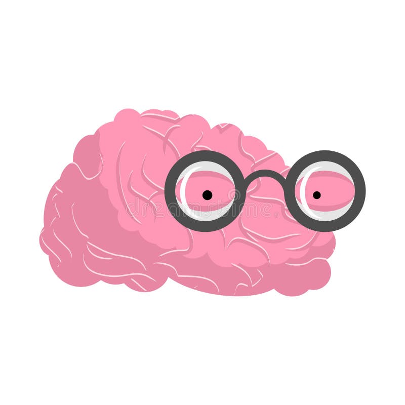 Brain Glasses Stock Illustrations – 3,836 Brain Glasses Stock  Illustrations, Vectors & Clipart - Dreamstime