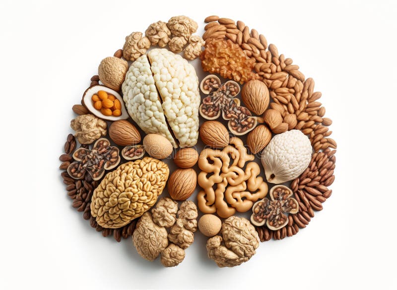 Peanut Brain Stock Illustrations 40 Peanut Brain Stock Illustrations