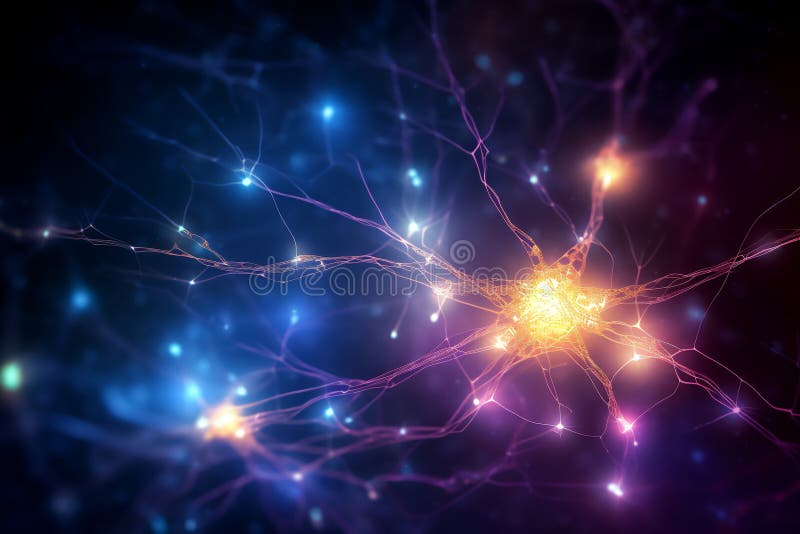 Brain neurons of the nervous system