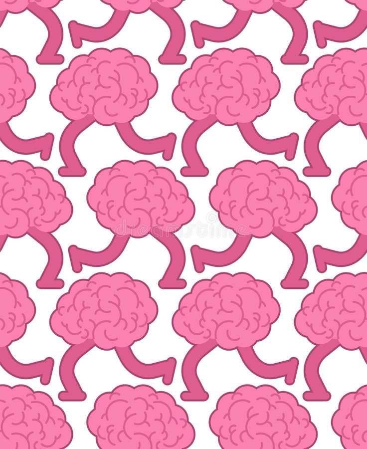 Medical Brains Pattern Stock Illustrations – 137 Medical Brains Pattern ...