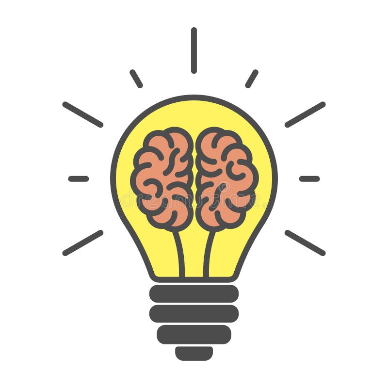 Featured image of post Brain With Lightbulb Clipart Brain incandescent light bulb problem solving icon bulb creative design transparent background png clipart