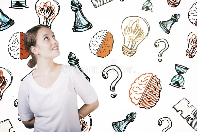 Brainstorm pojęcie obrazy royalty free