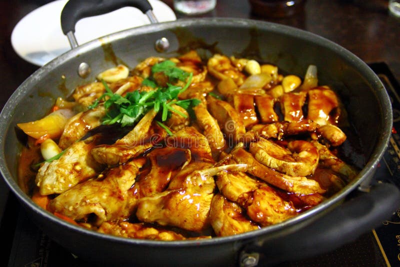 Braised fish stock photo. Image of asian, travel, restaurant 45235976