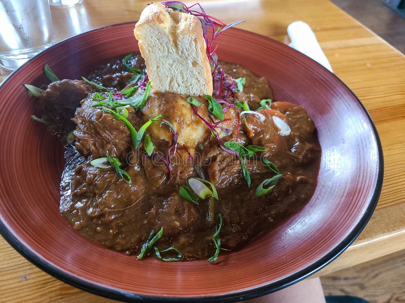 Braised Short rib royalty free stock images