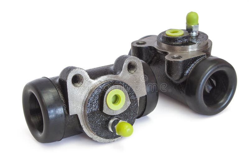 Brake cylinder. stock photo. Image of decrease, automobile 89500662