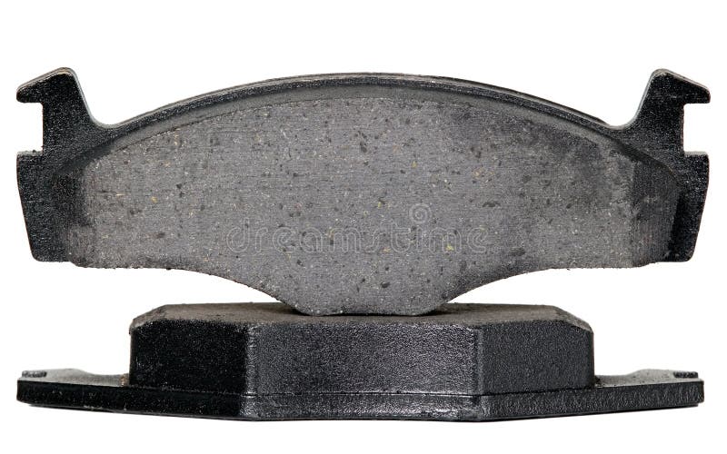 Brake Pads for Automobile Wheels Stock Photo Image of transport