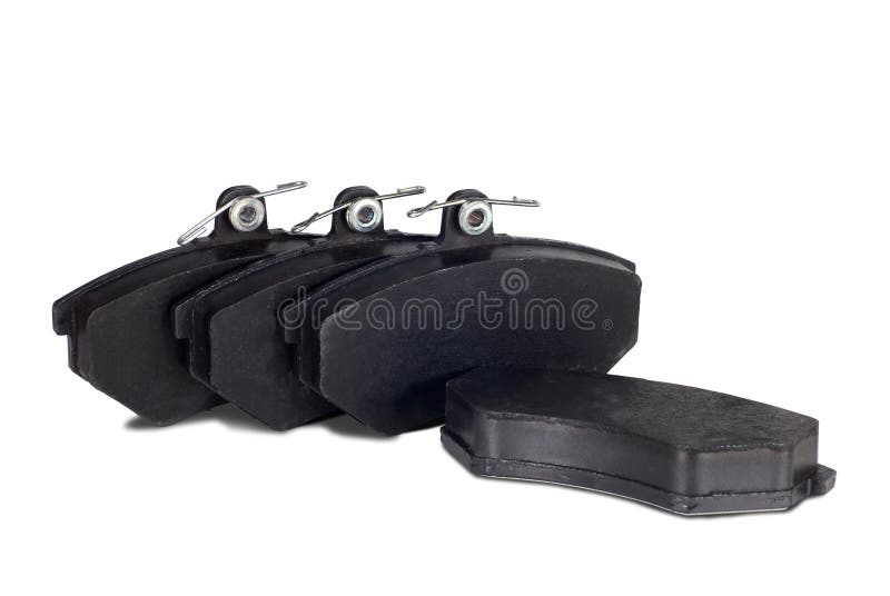 Brake pads stock photo. Image of brake, replace, rigging 48874010