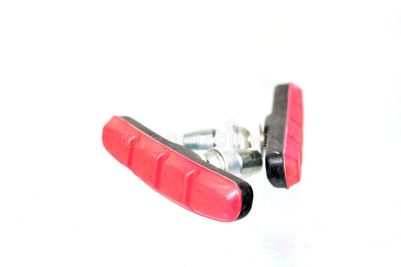 Brake Pads stock image. Image of black, cycling, replacement 44580671