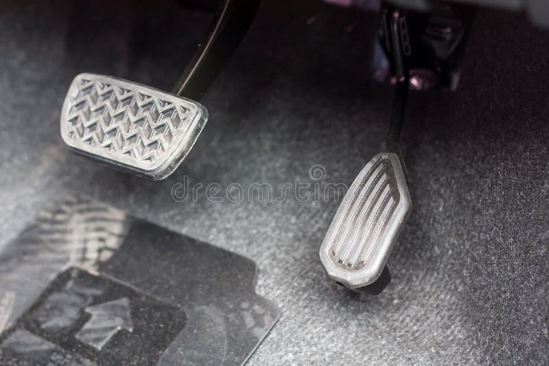Brake Pedal And Accelerator Stock Image Image of pedals, stop 77065087