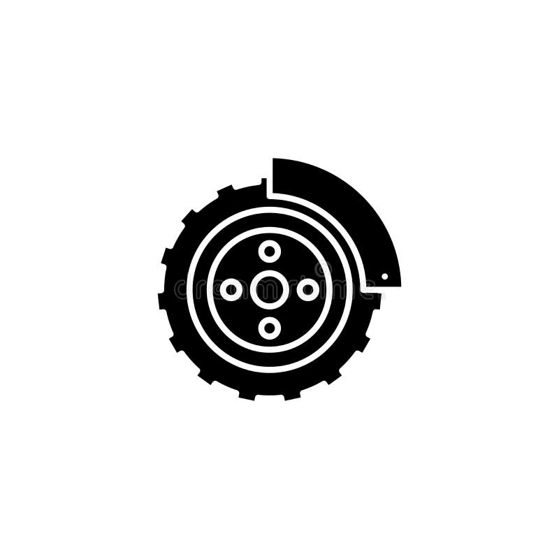 Car Brake Caliper Vector Illustration Stock Vector Illustration of