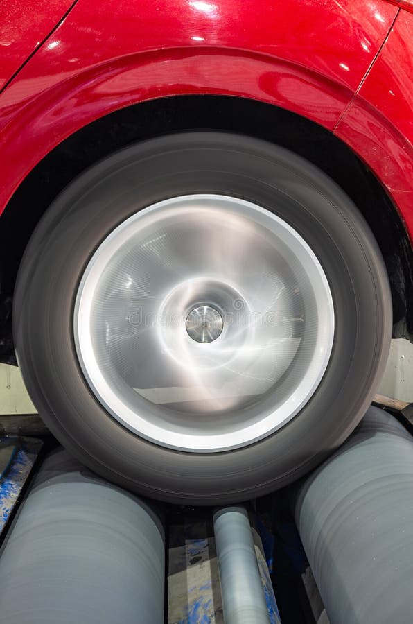 Brake Test Area Sign stock photo. Image of notice, board 19664134