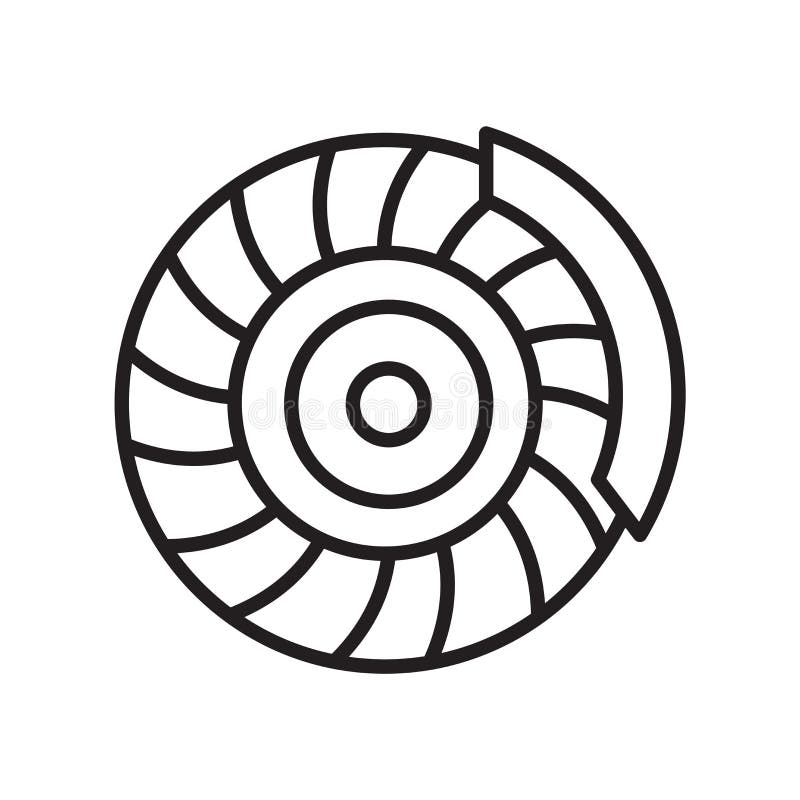 Brakes Icon in Trendy Design Style. Brakes Icon Isolated on White