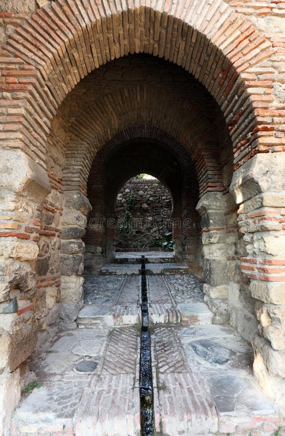 Brama w Alcazaba Malaga
