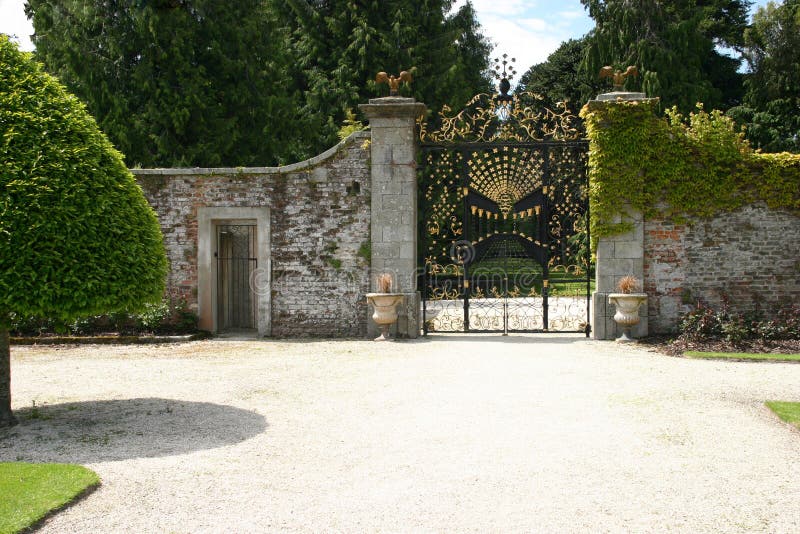 Powerscourt House & Gardens, Wicklow, Ireland. Powerscourt House & Gardens, Wicklow, Ireland