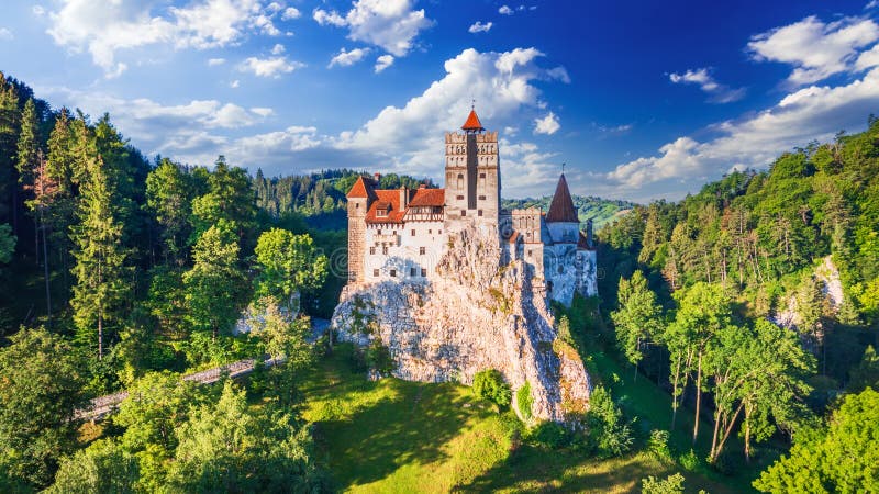 Bran Castle, Transylvania - Most famous destination of Romania