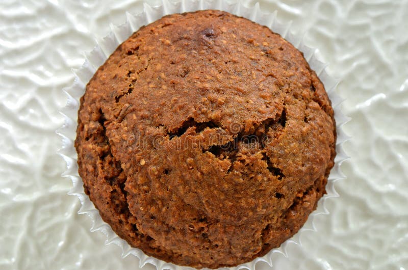 Bran muffin