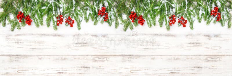 Branc imperecedero del árbol de la bandera floral de los días de fiesta de la decoración de la Navidad