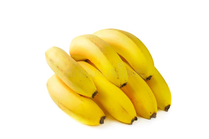 Branch fresh bananas stock image. Image of hull, delicious - 18772503