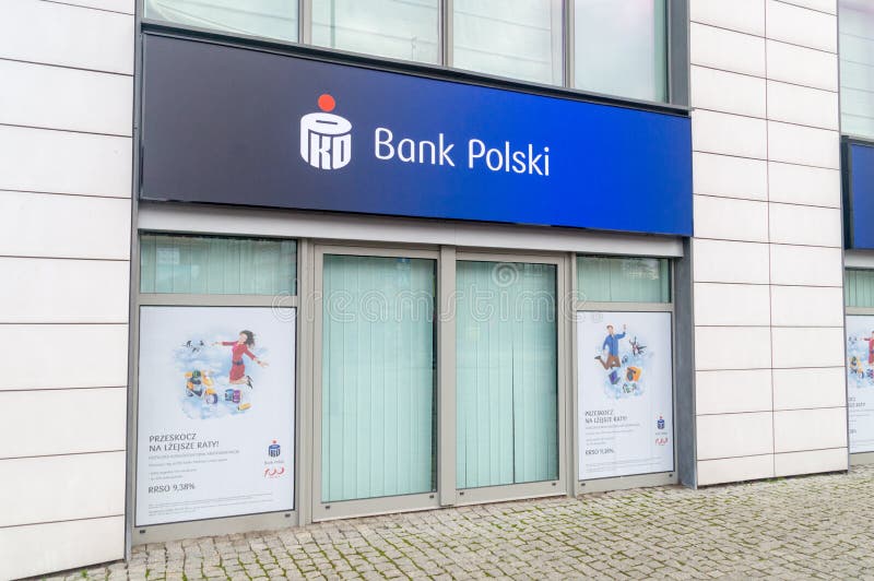 Branch Of PKO Bank Polski. PKO Bank Polski Also Known As