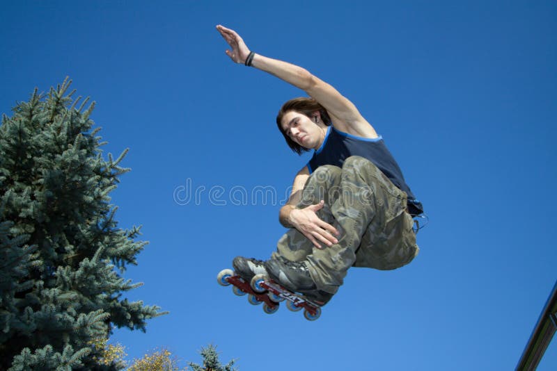 Brancher de rouleau photographie stock Brancher de rouleau photographie stock