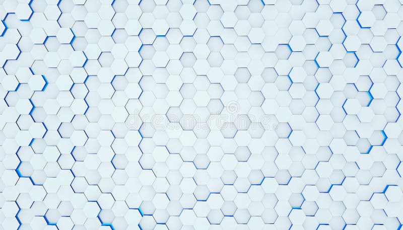 Abstract background hexagon white, wallpaper futuristic, tech background and clear space for decorative. Abstract background hexagon white, wallpaper futuristic, tech background and clear space for decorative