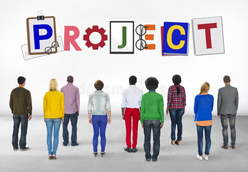Brand Branding Project Goals Word Concept stock photography Brand Branding Project Goals Word Concept stock photography