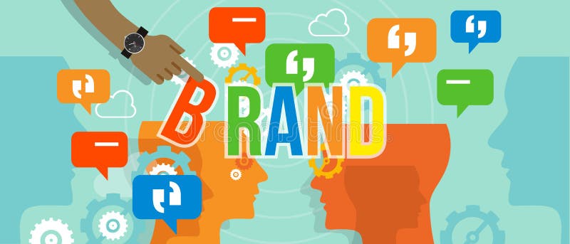 Brand building branding business concept company corporate royalty free illustration Brand building branding business concept company corporate royalty free illustration