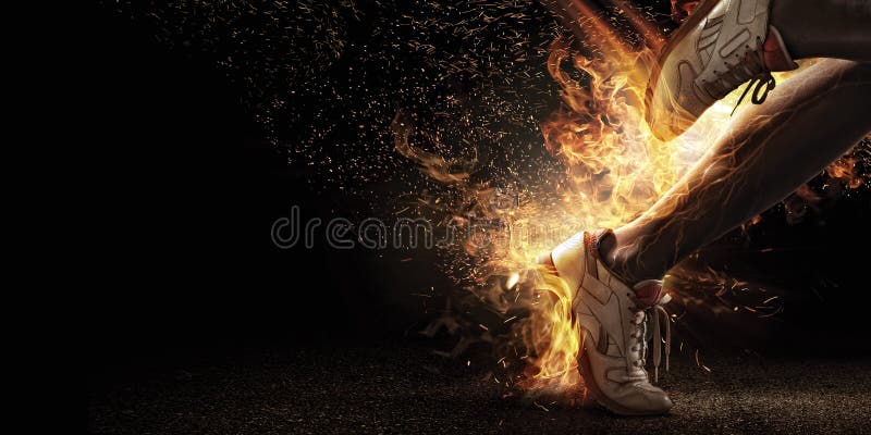 Brand en energie stock afbeelding Brand en energie stock afbeelding