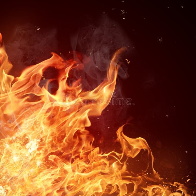 Brand flammar bakgrund arkivbild Brand flammar bakgrund arkivbild