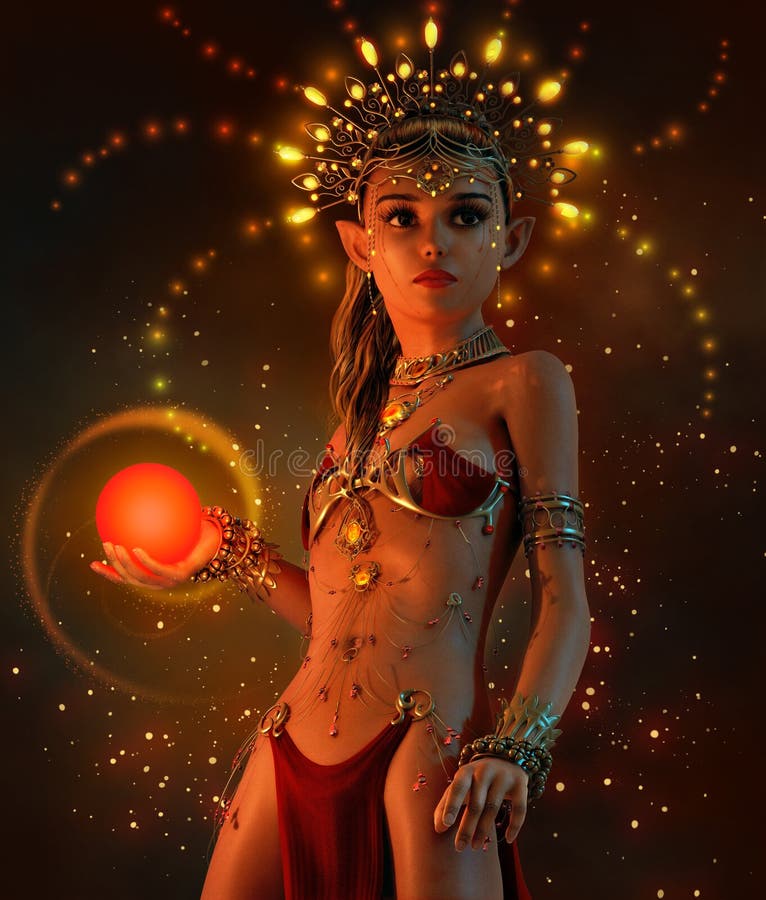 Brand Lumi, 3d CG royalty-vrije illustratie Brand Lumi, 3d CG royalty-vrije illustratie