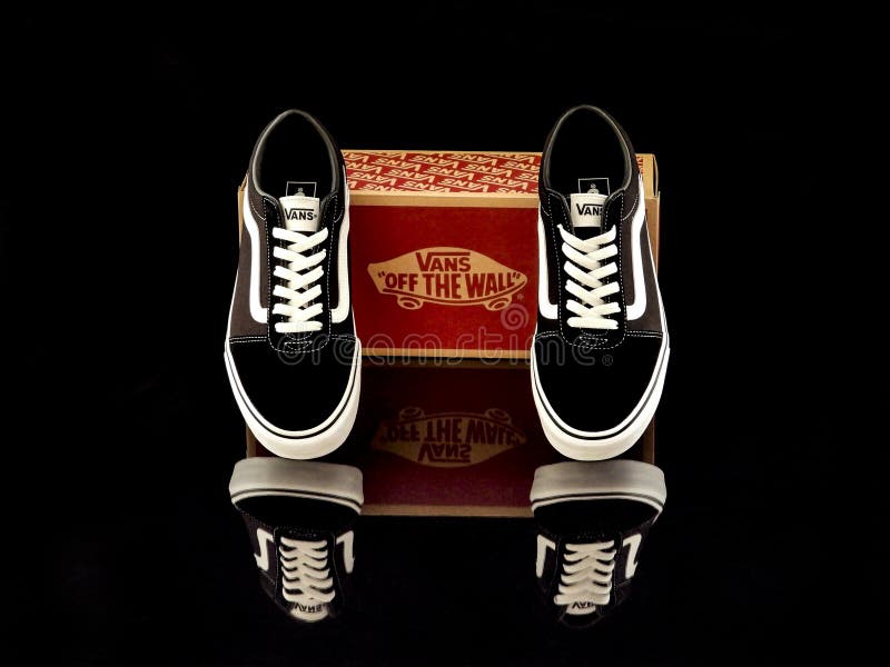 vans the wall shoes