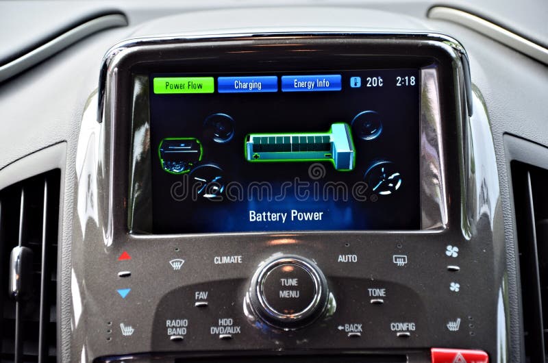 Brand new full-electric car