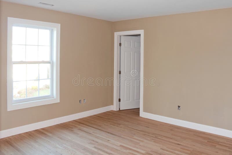 Brand New Room Interior royalty free stock image
